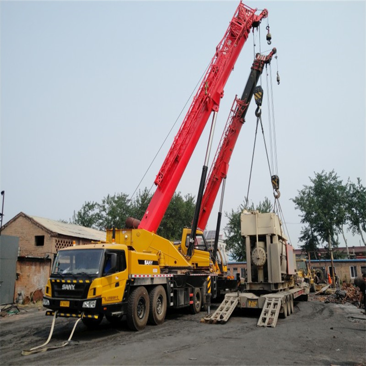 泗阳附近大吊车出租|工地吊装设备租赁